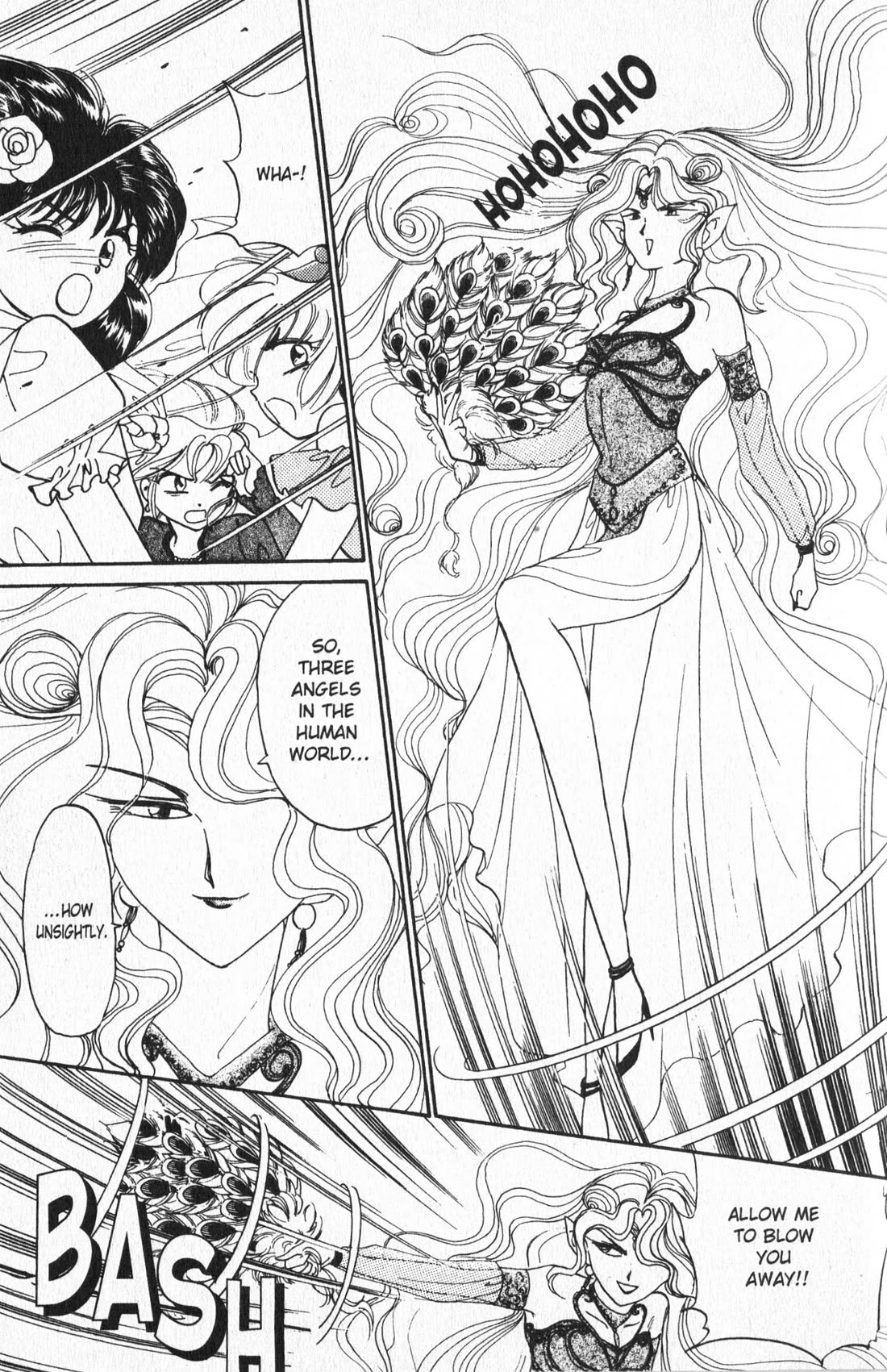 Wedding Peach Chapter 3 page 4 - Chapter 3