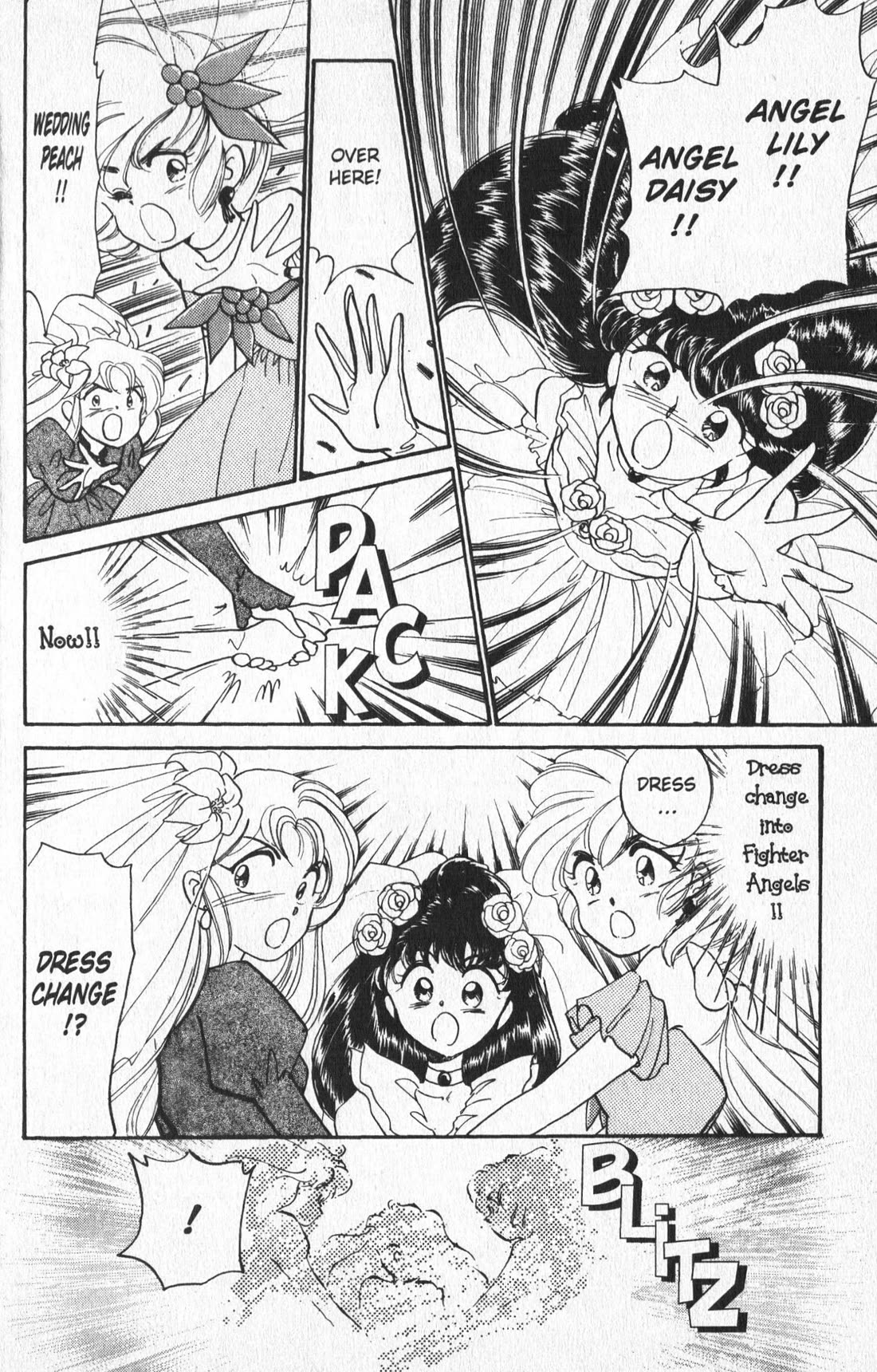 Wedding Peach Chapter 3 page 7 - Chapter 3