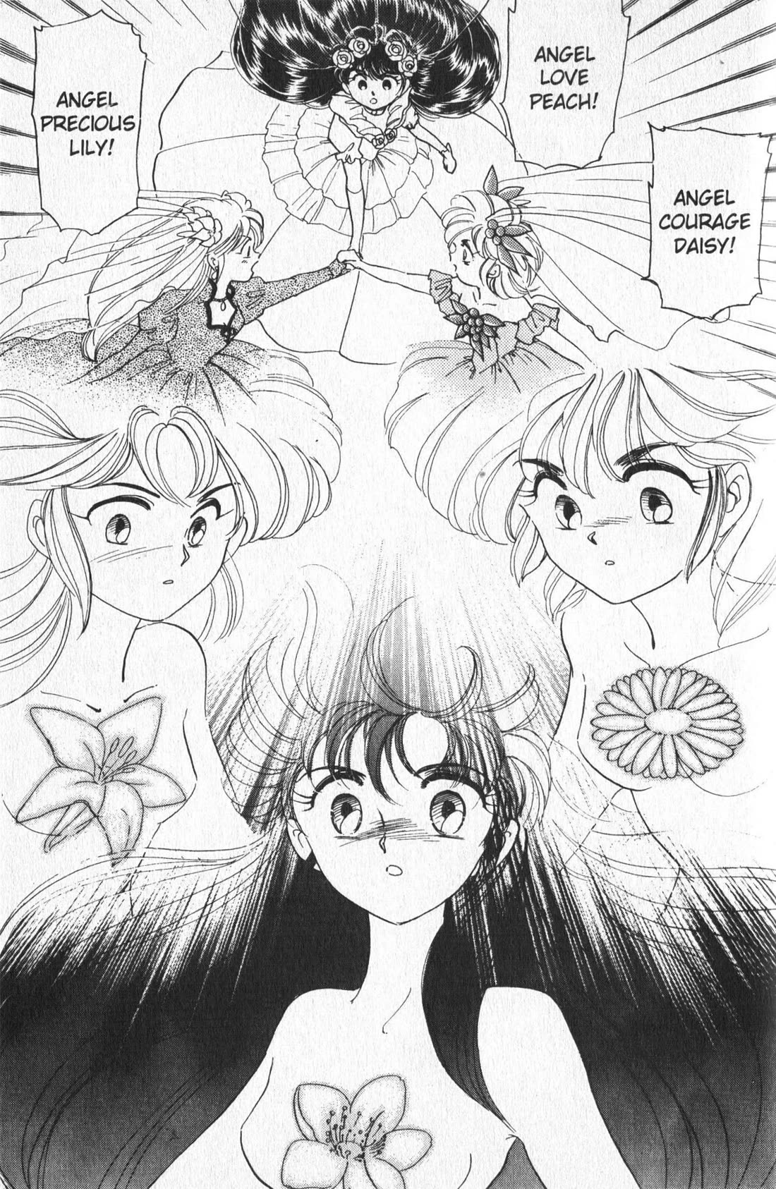 Wedding Peach Chapter 3 page 8 - Chapter 3