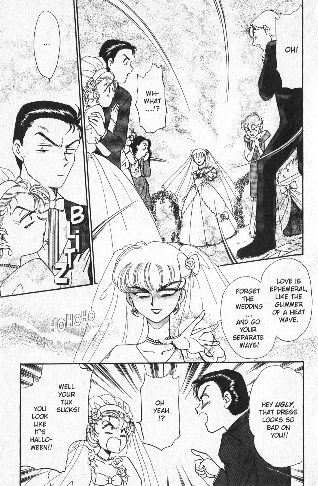 Wedding Peach Chapter 4 page 11 - Chapter 4