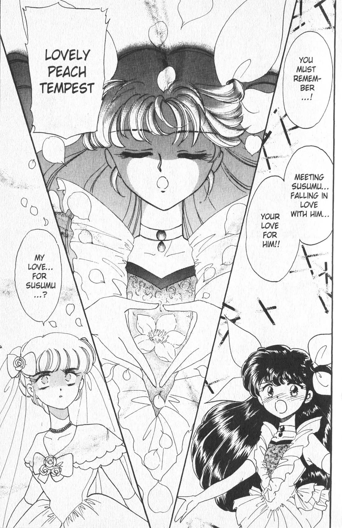 Wedding Peach Chapter 4 page 15 - Chapter 4