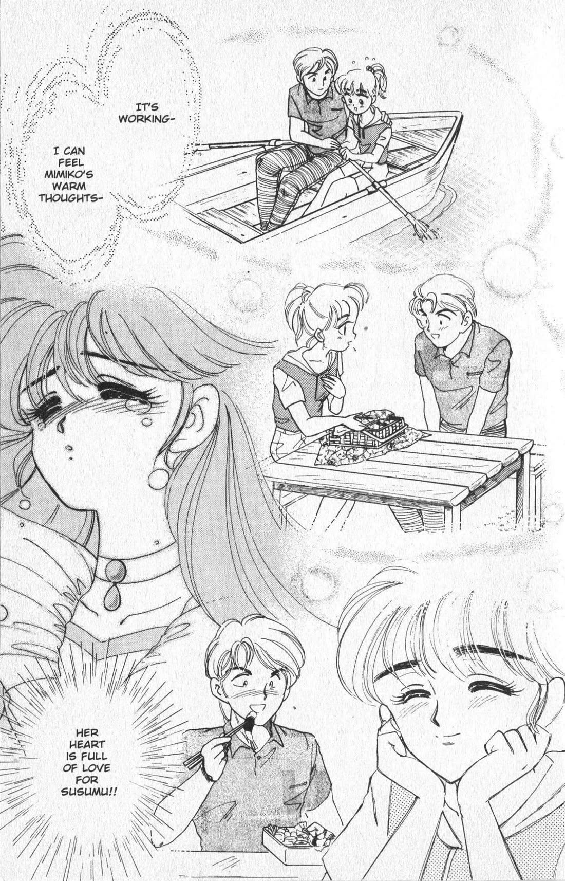 Wedding Peach Chapter 4 page 17 - Chapter 4