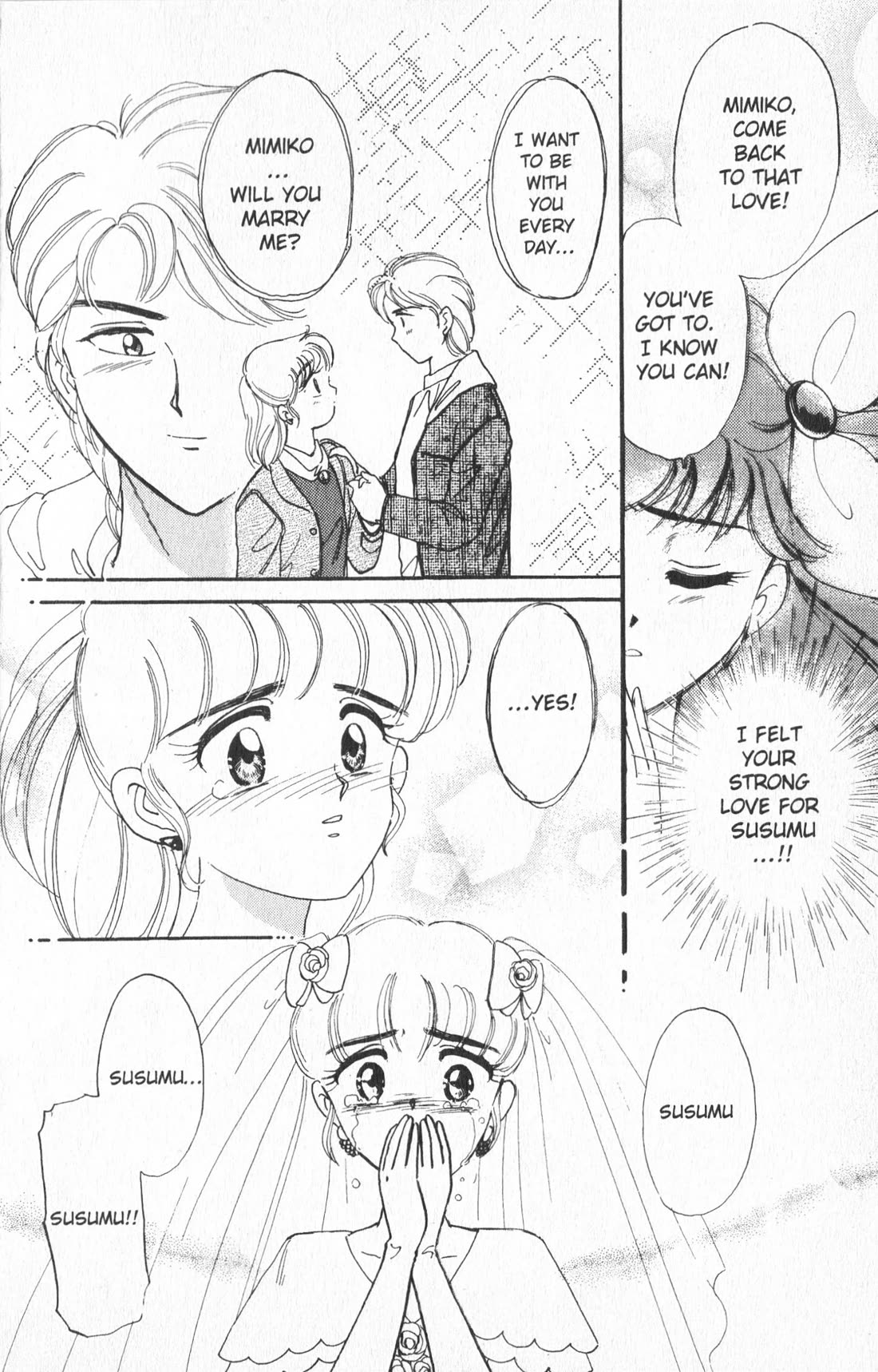 Wedding Peach Chapter 4 page 18 - Chapter 4