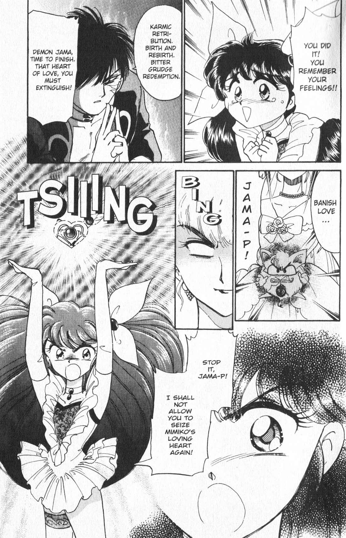 Wedding Peach Chapter 4 page 19 - Chapter 4