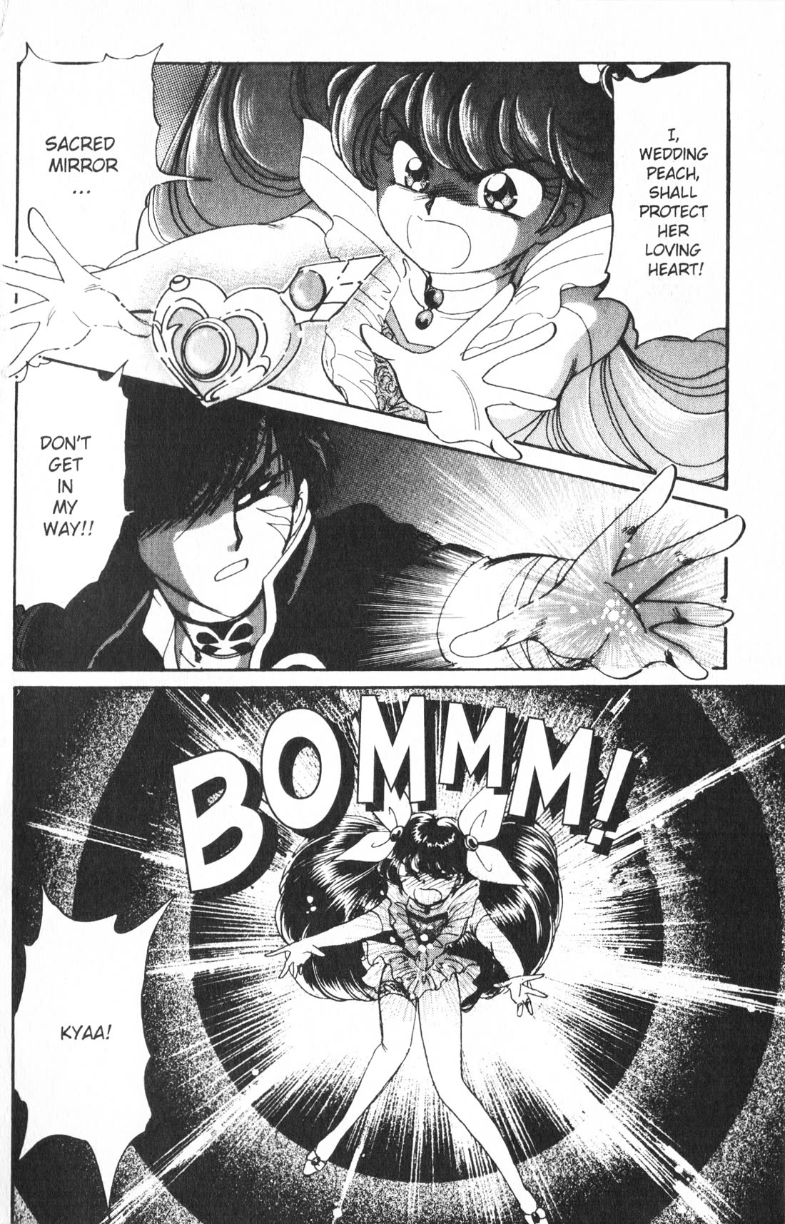 Wedding Peach Chapter 4 page 20 - Chapter 4