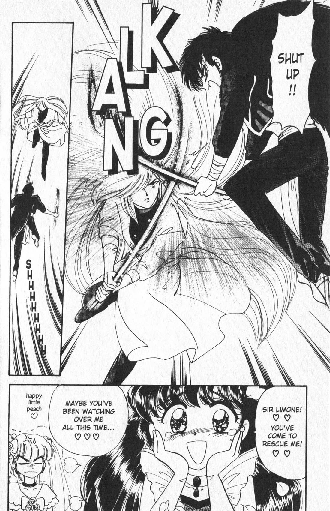 Wedding Peach Chapter 4 page 24 - Chapter 4