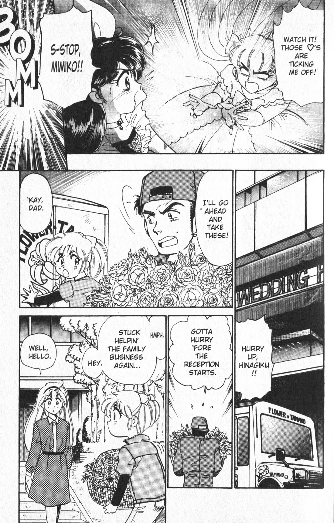 Wedding Peach Chapter 4 page 25 - Chapter 4