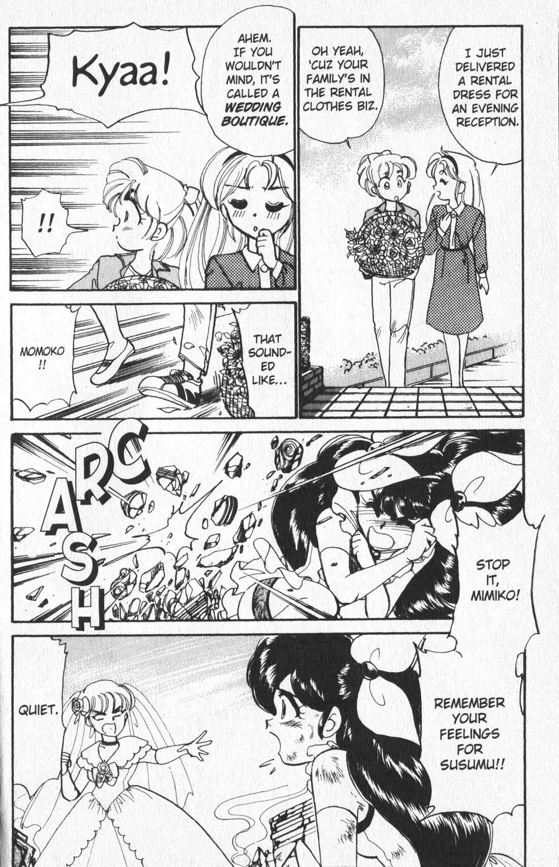 Wedding Peach Chapter 4 page 26 - Chapter 4