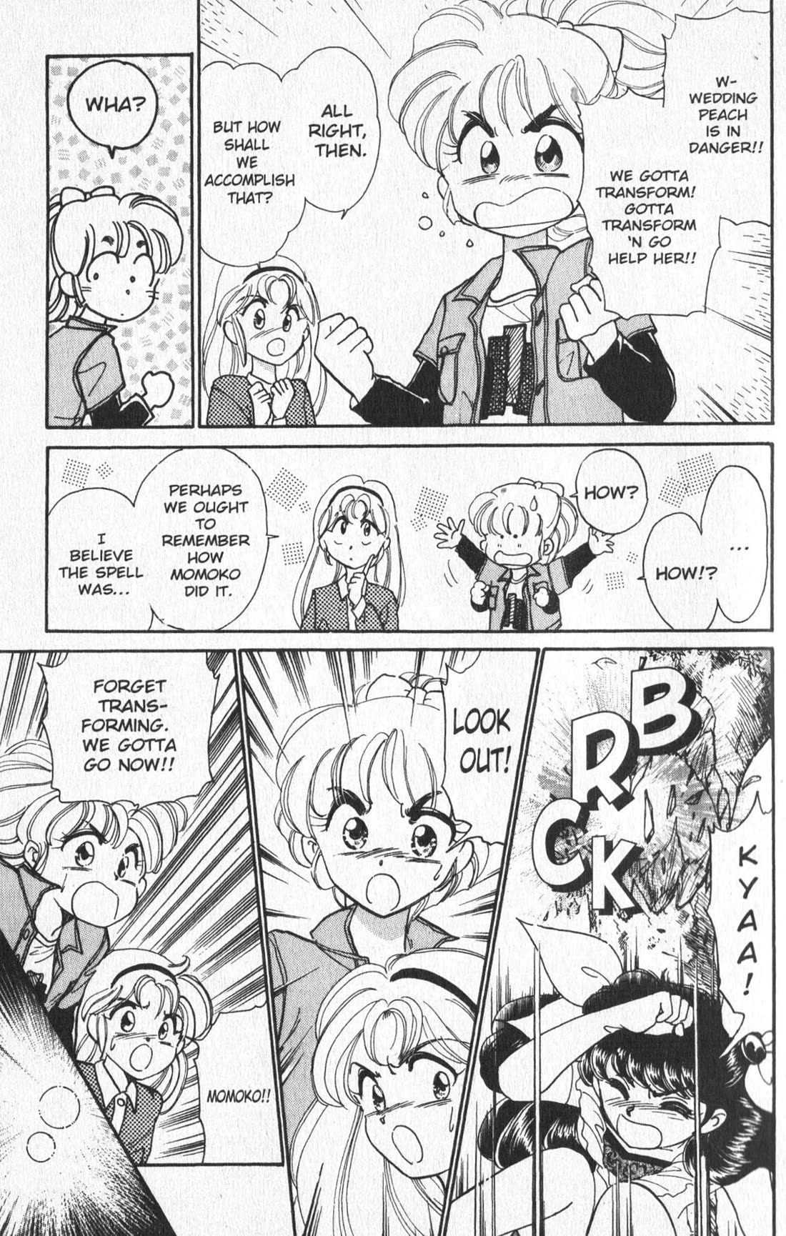 Wedding Peach Chapter 4 page 27 - Chapter 4