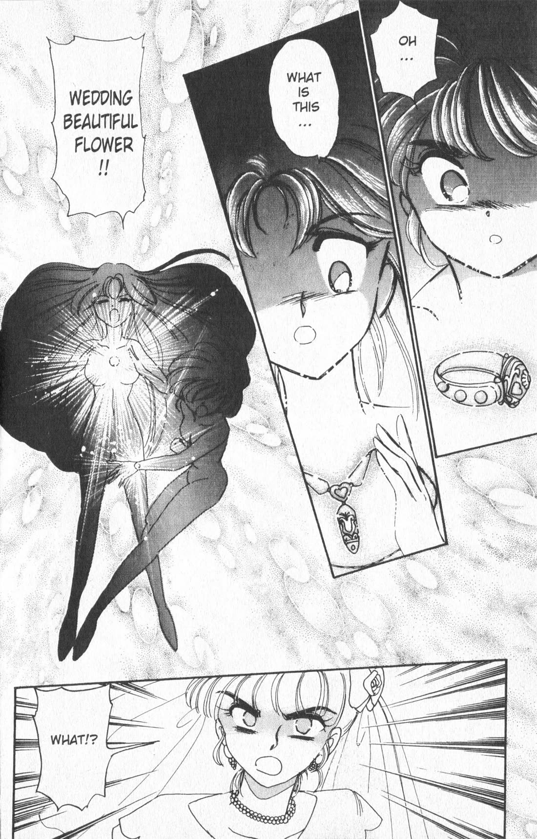 Wedding Peach Chapter 4 page 28 - Chapter 4