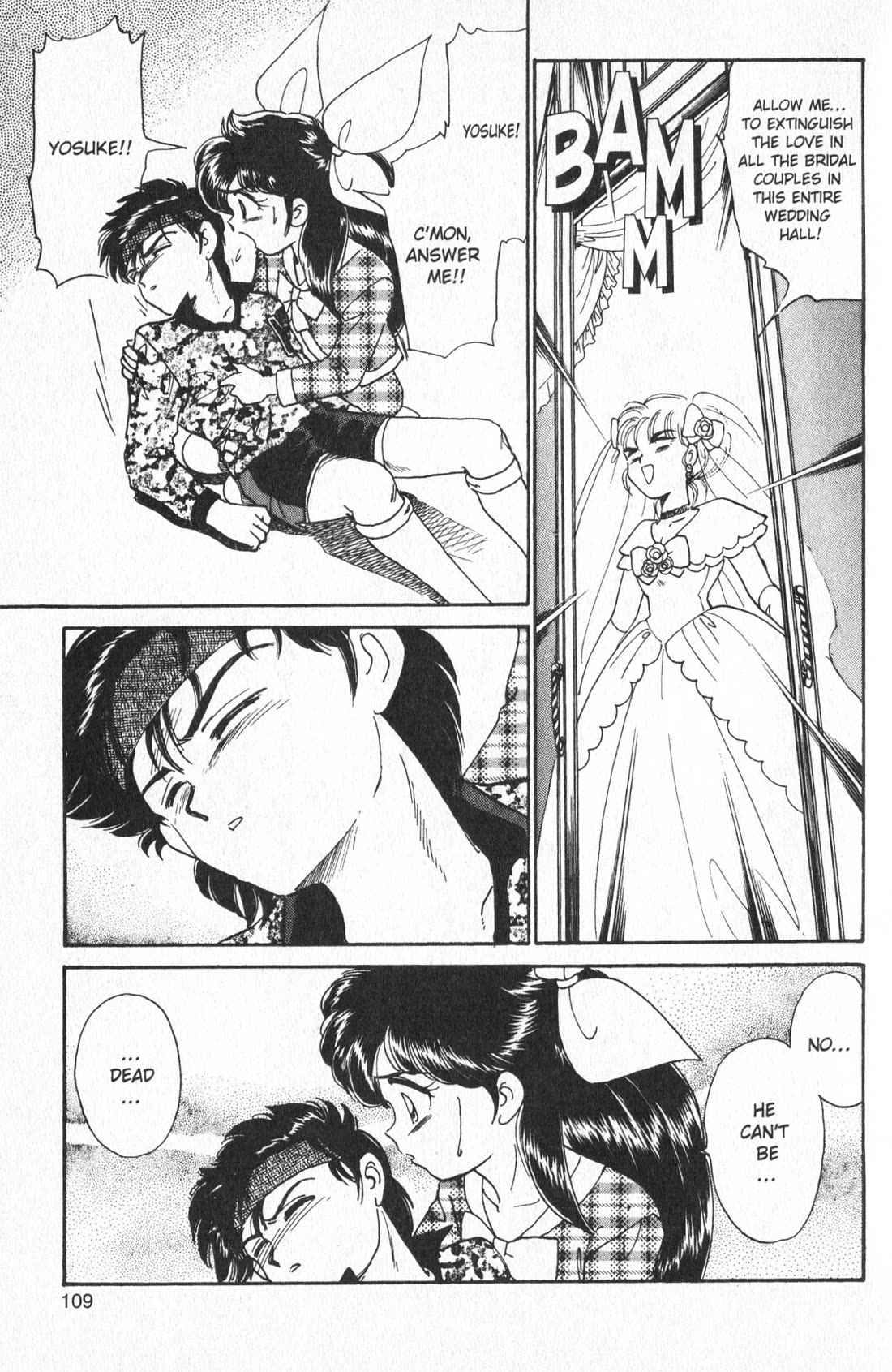 Wedding Peach Chapter 4 page 3 - Chapter 4