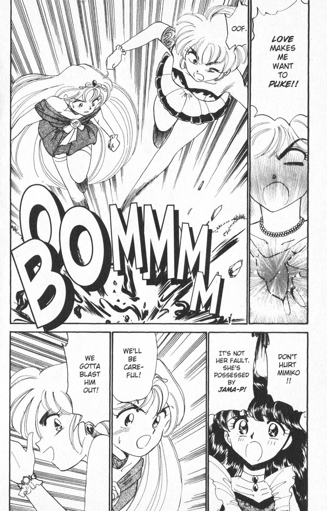 Wedding Peach Chapter 4 page 30 - Chapter 4