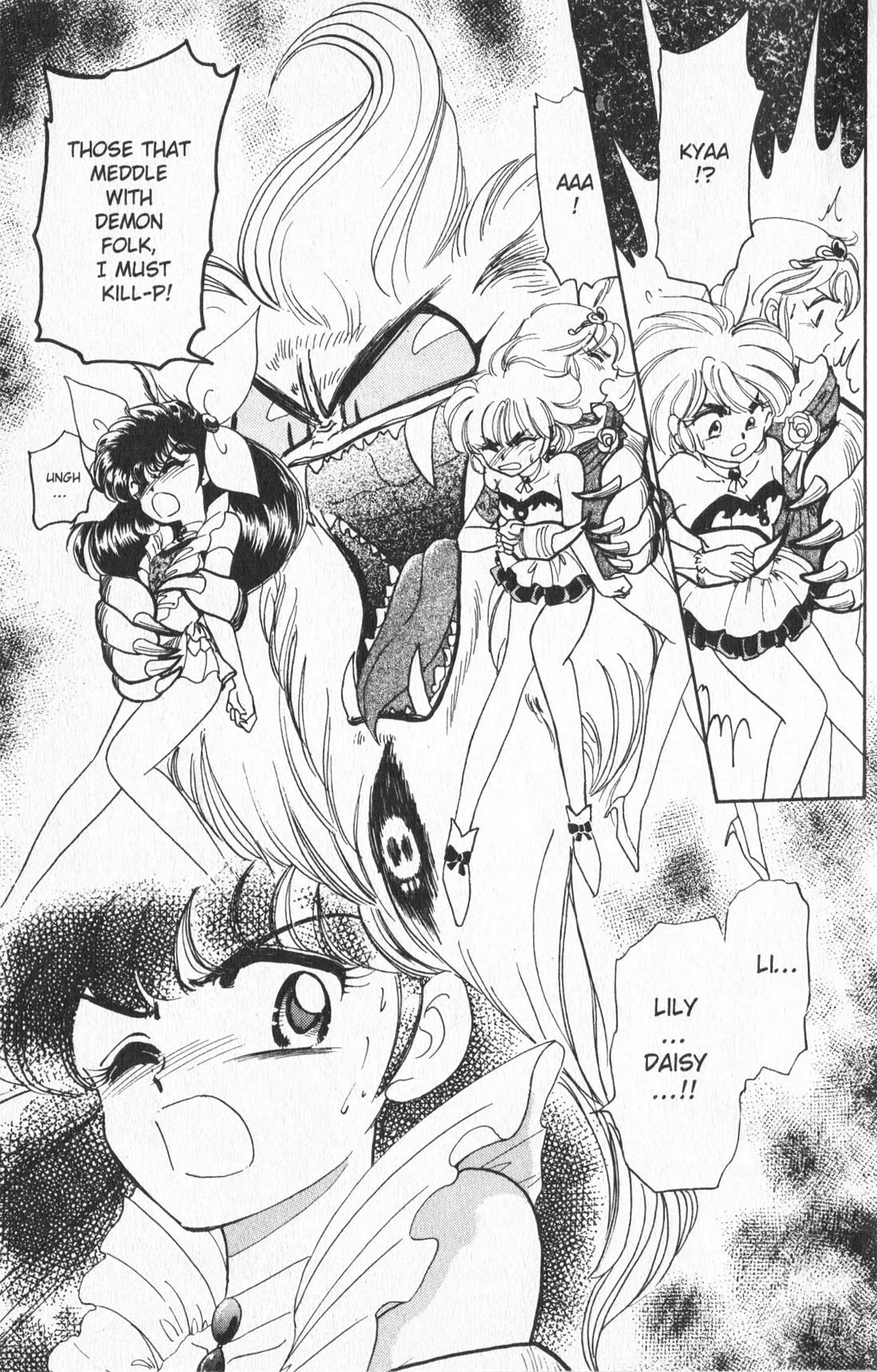Wedding Peach Chapter 4 page 35 - Chapter 4