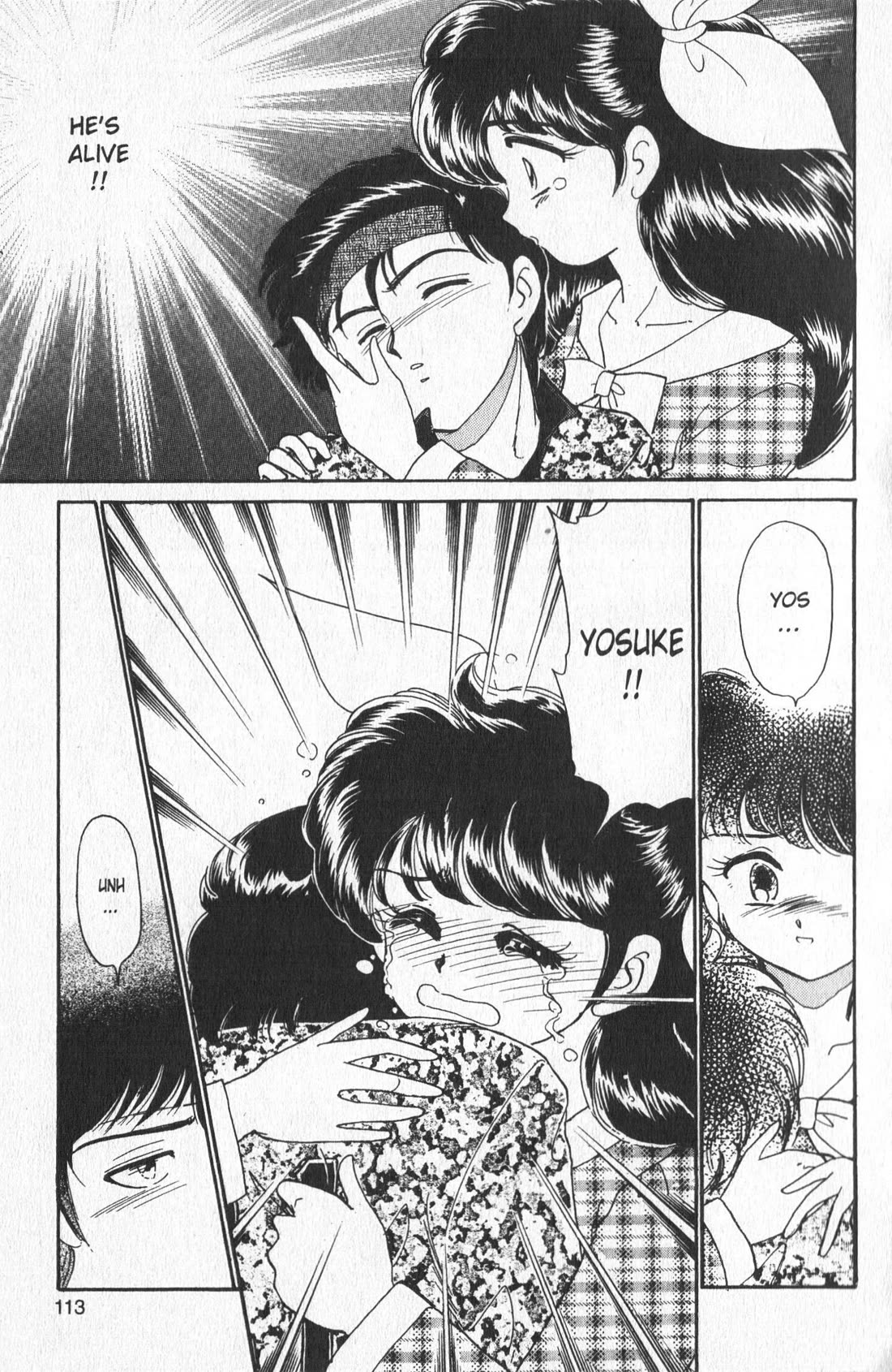 Wedding Peach Chapter 4 page 7 - Chapter 4