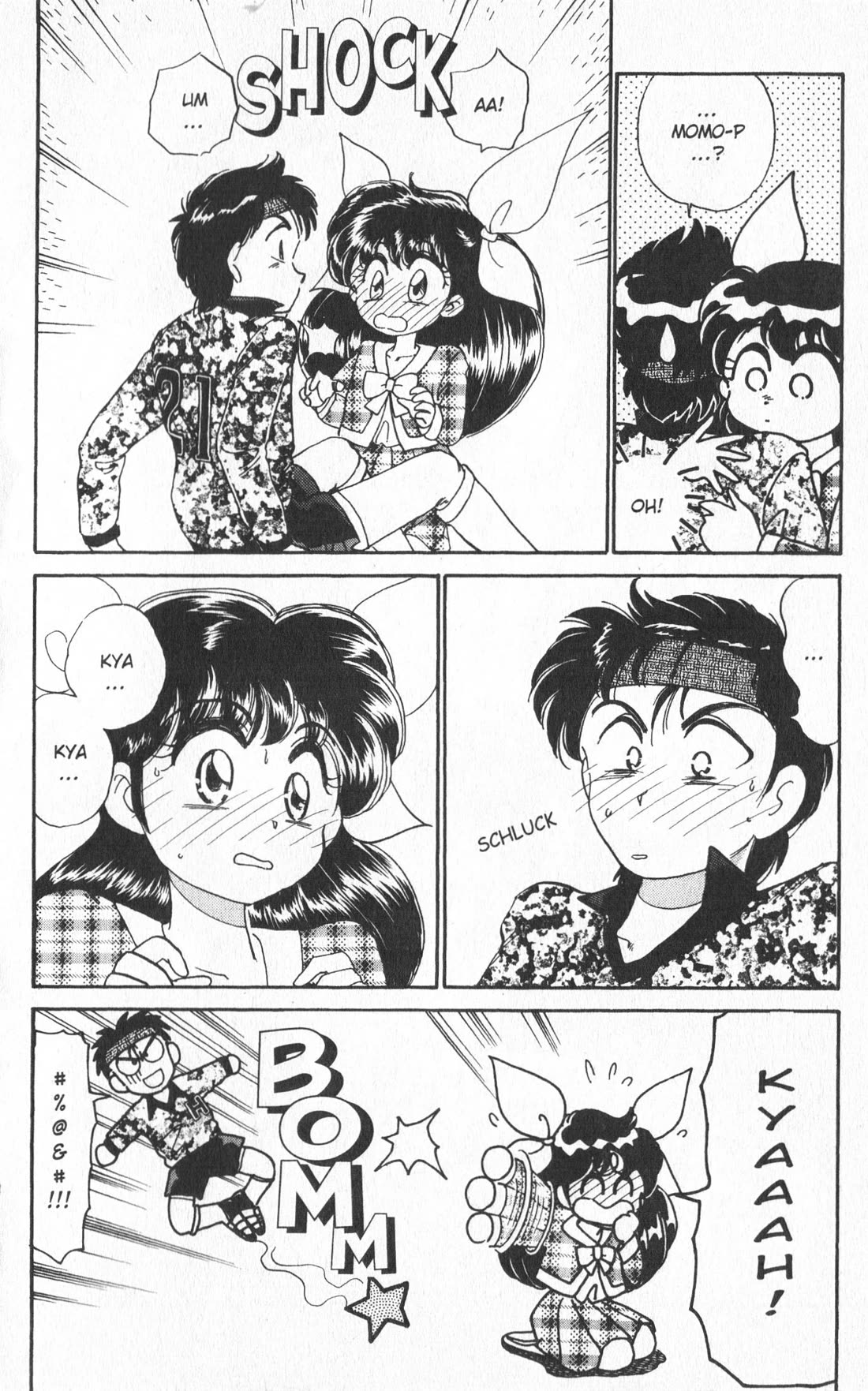 Wedding Peach Chapter 4 page 8 - Chapter 4