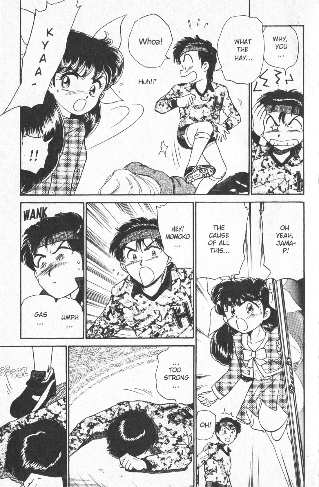 Wedding Peach Chapter 4 page 9 - Chapter 4