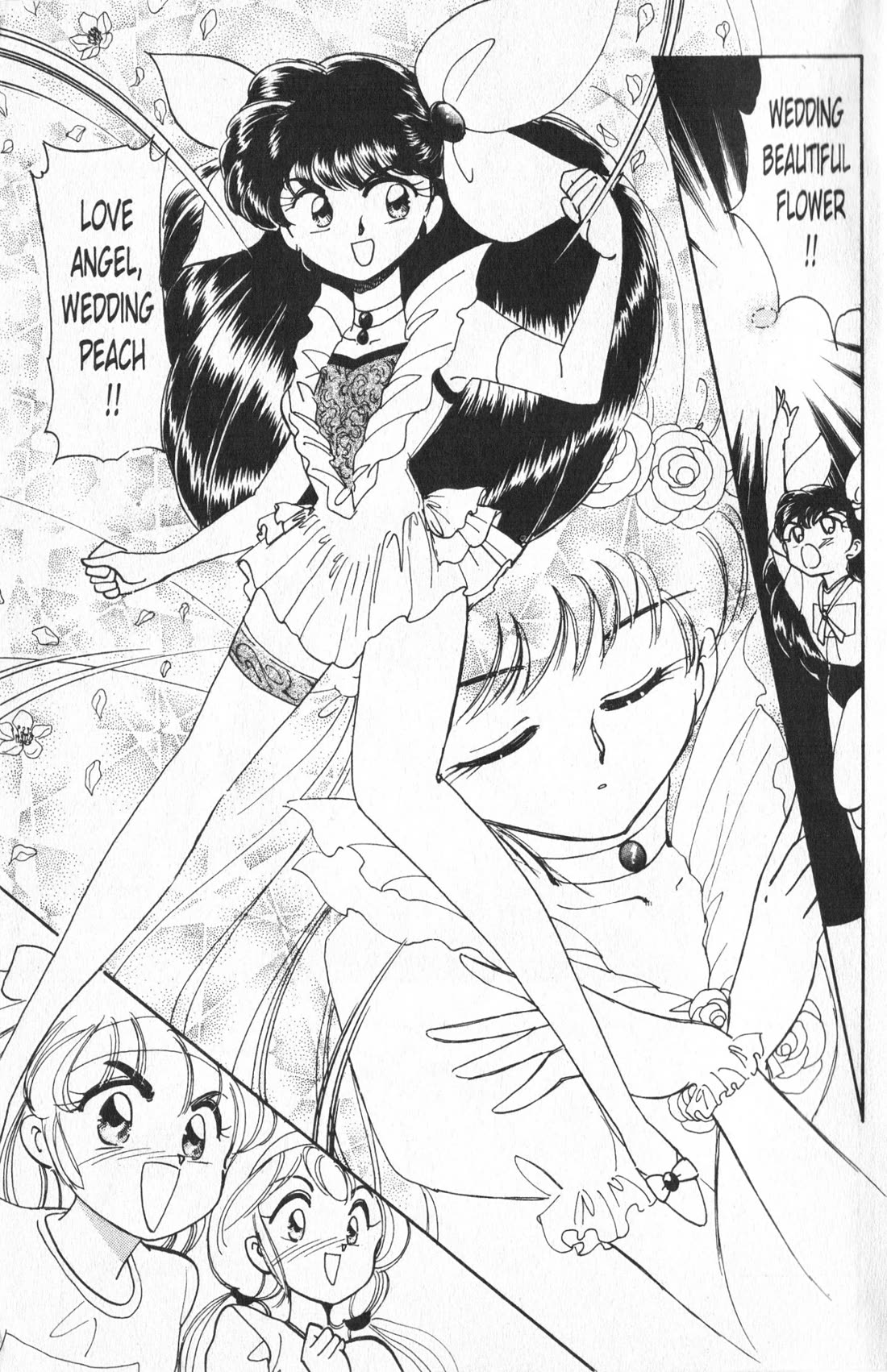 Wedding Peach Chapter 5.1 page 11 - Chapter 5.1: Extra