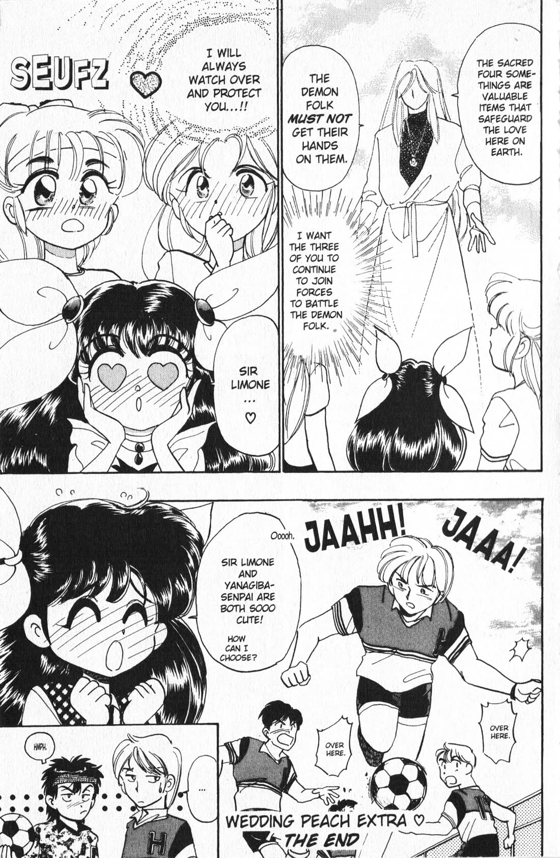 Wedding Peach Chapter 5.1 page 13 - Chapter 5.1: Extra