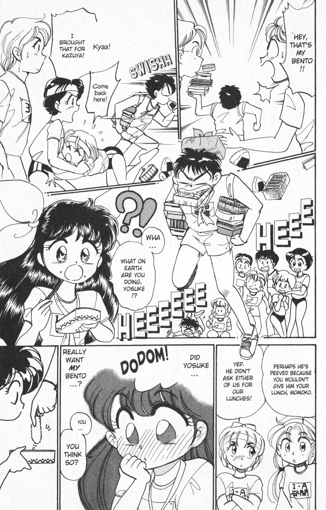 Wedding Peach Chapter 5.1 page 5 - Chapter 5.1: Extra