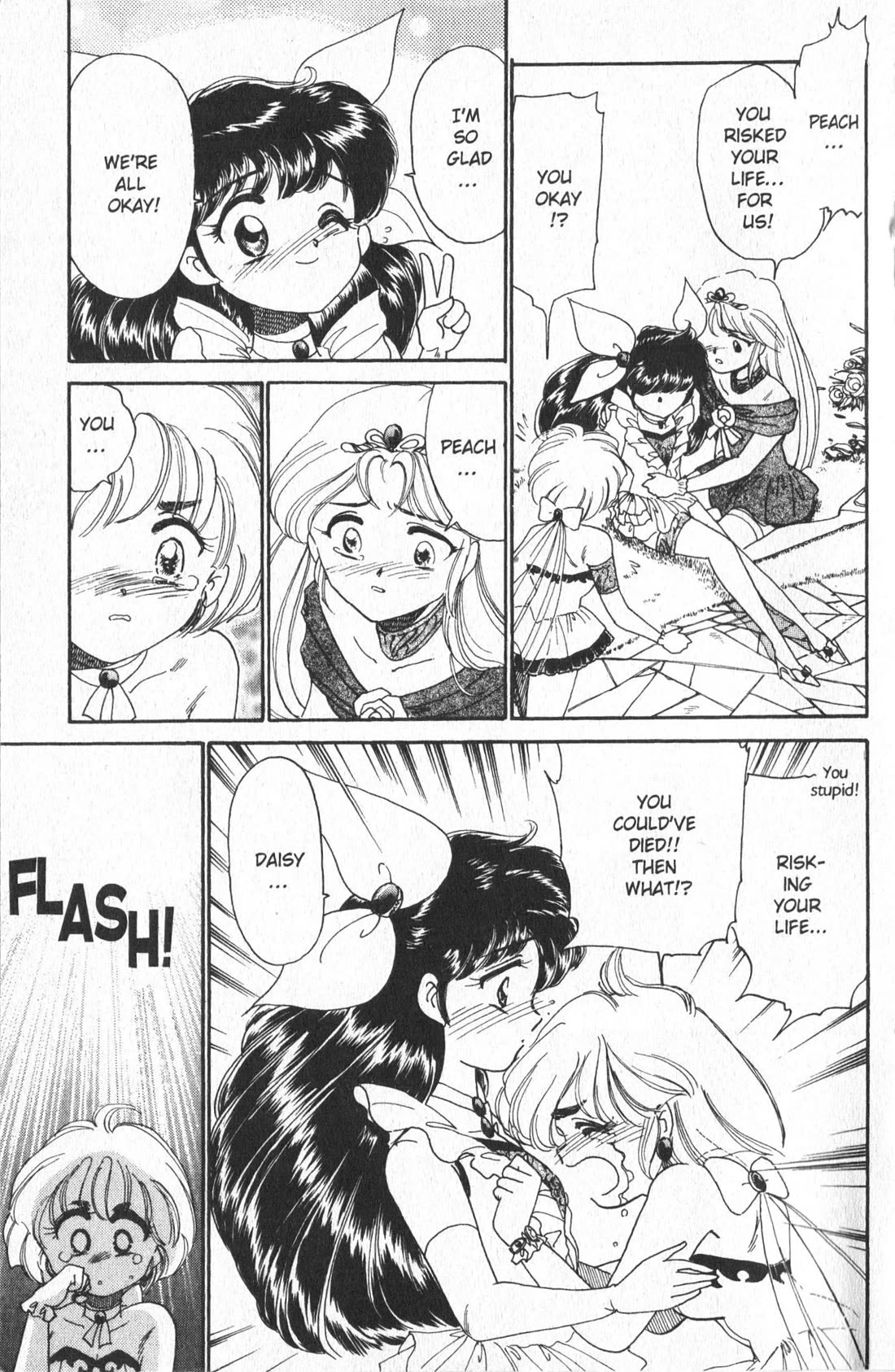 Wedding Peach Chapter 5 page 12 - Chapter 5