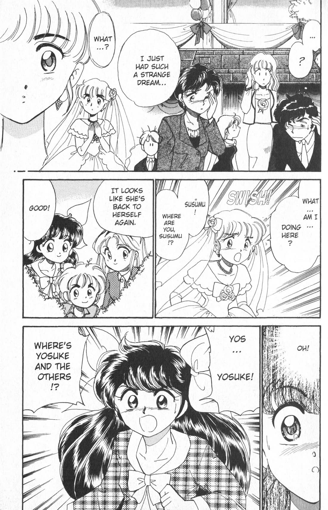 Wedding Peach Chapter 5 page 14 - Chapter 5
