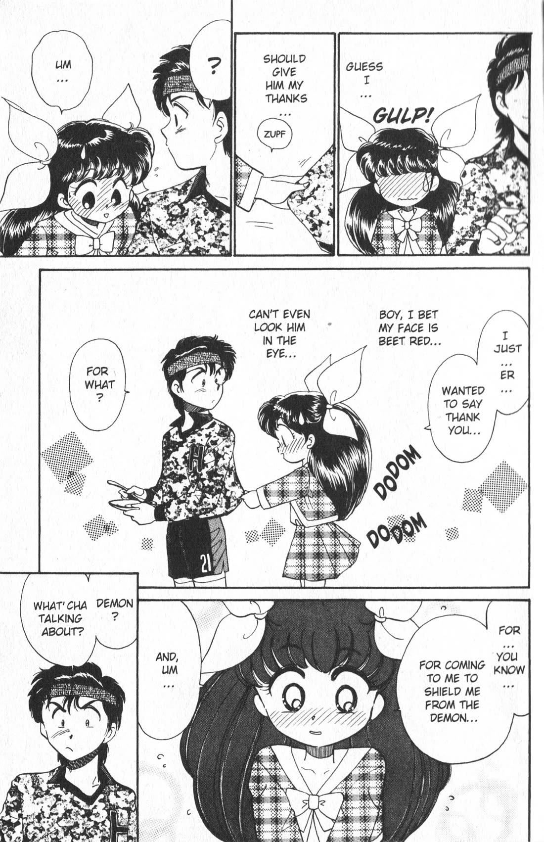 Wedding Peach Chapter 5 page 16 - Chapter 5