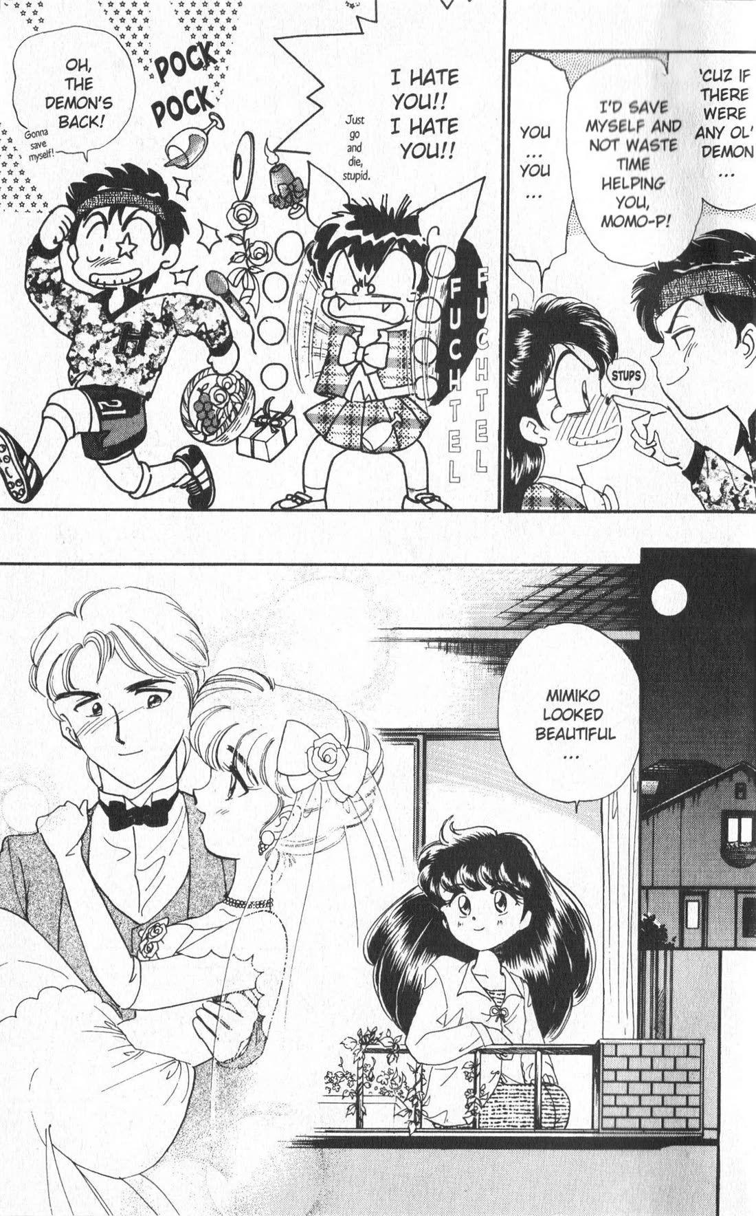 Wedding Peach Chapter 5 page 18 - Chapter 5