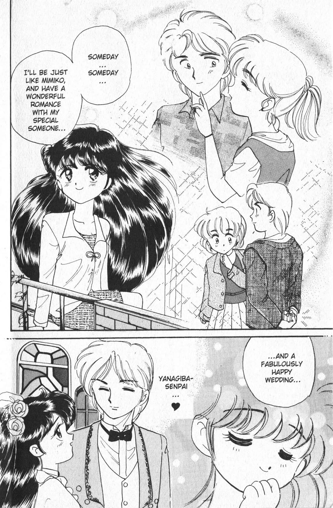 Wedding Peach Chapter 5 page 19 - Chapter 5