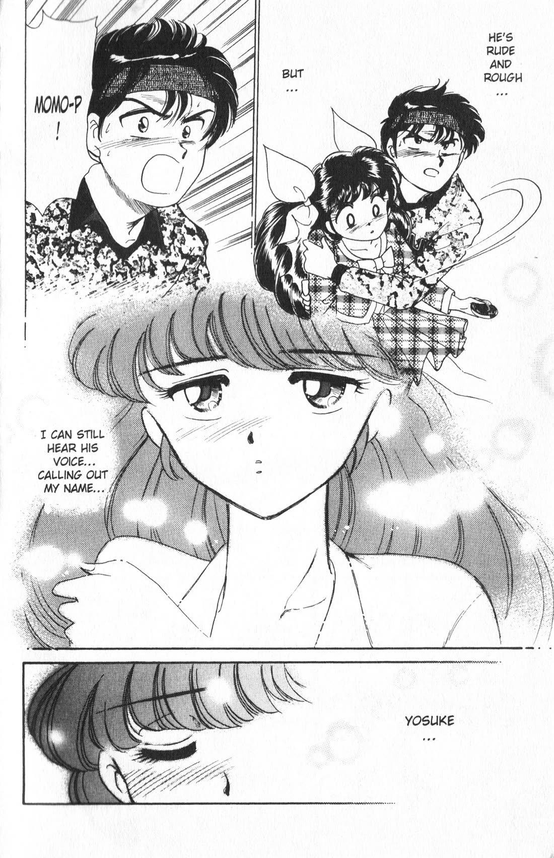 Wedding Peach Chapter 5 page 21 - Chapter 5