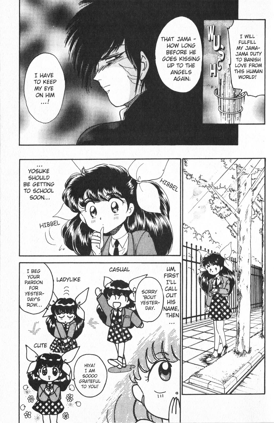 Wedding Peach Chapter 5 page 24 - Chapter 5