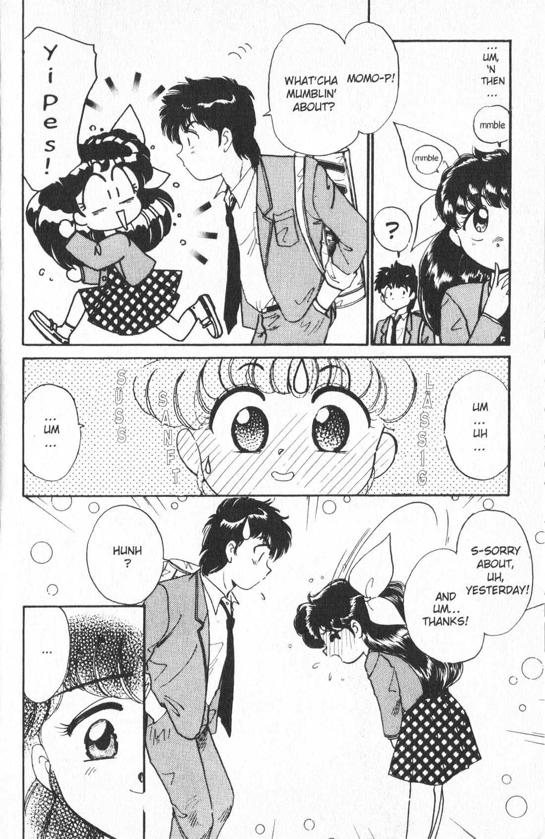 Wedding Peach Chapter 5 page 25 - Chapter 5