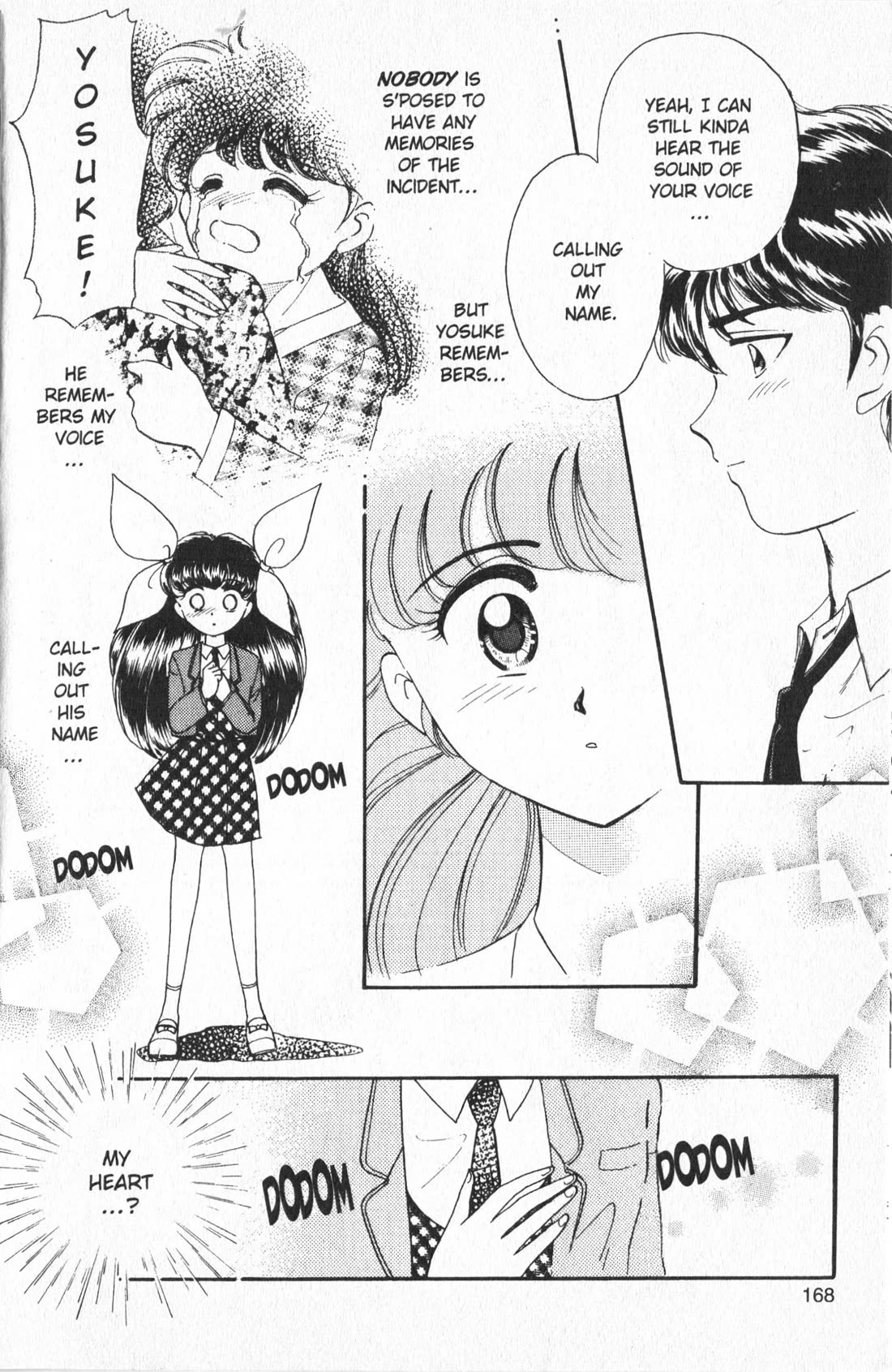 Wedding Peach Chapter 5 page 27 - Chapter 5