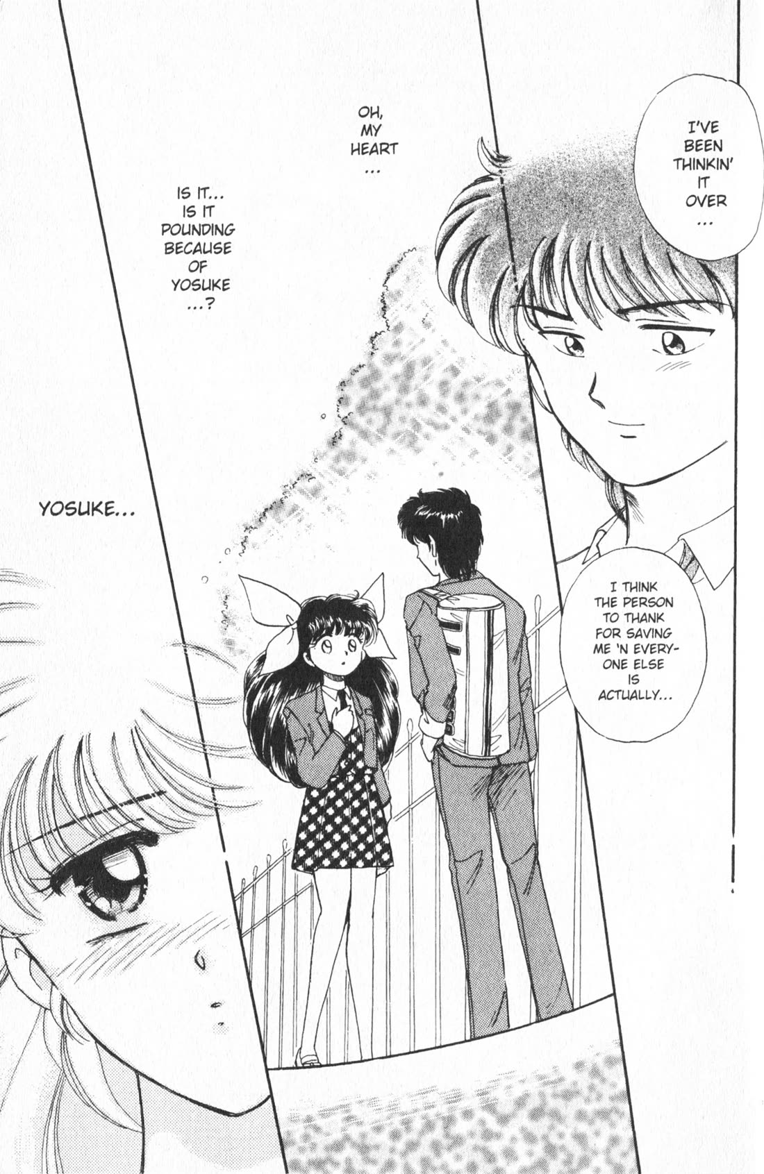 Wedding Peach Chapter 5 page 28 - Chapter 5