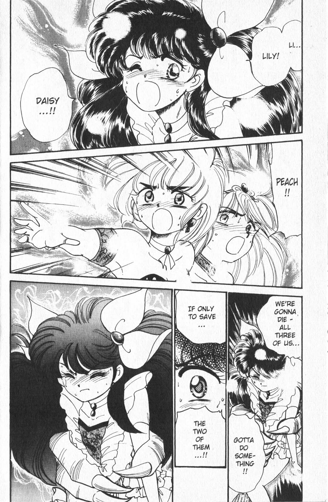 Wedding Peach Chapter 5 page 3 - Chapter 5