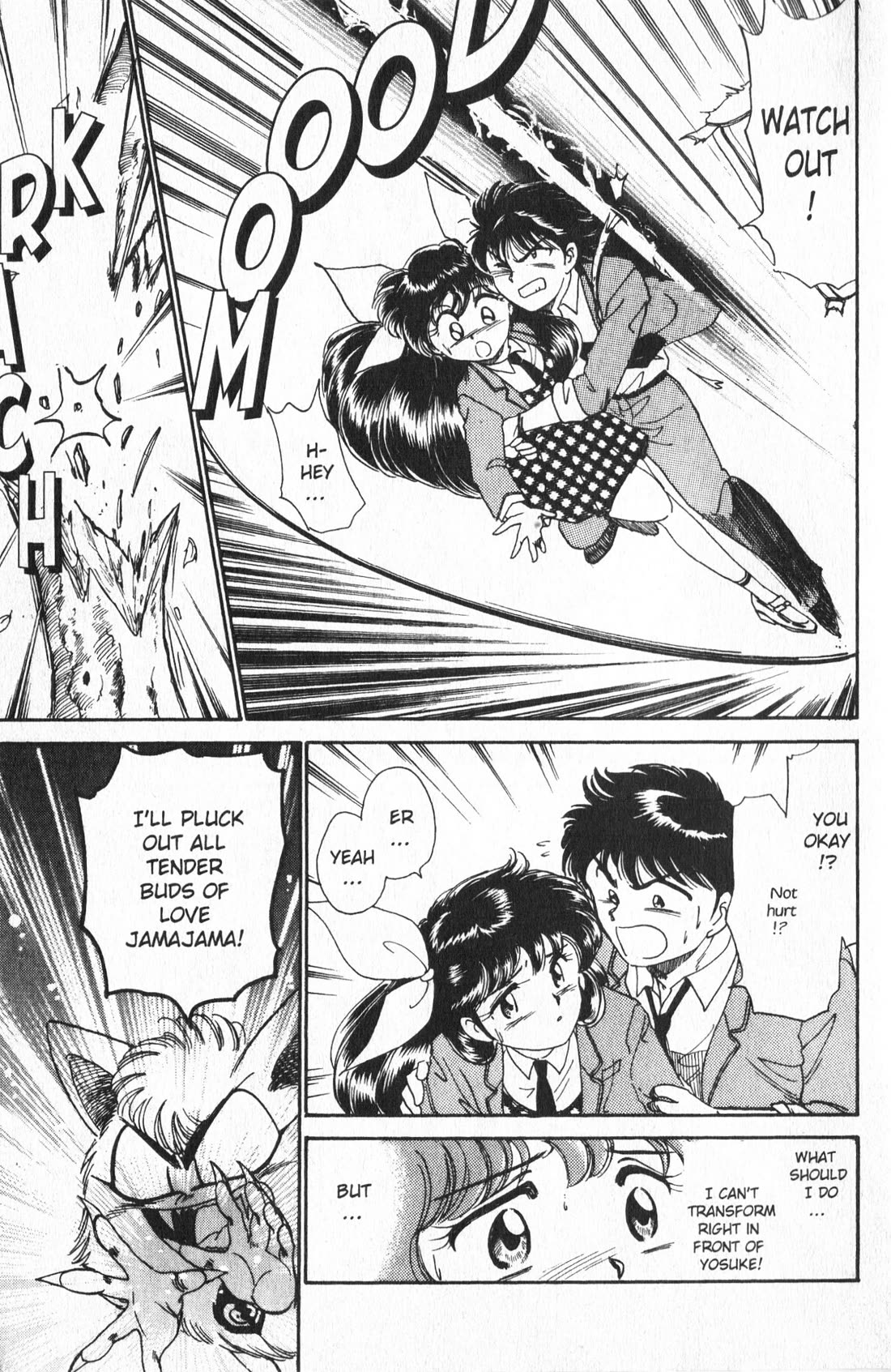 Wedding Peach Chapter 5 page 30 - Chapter 5