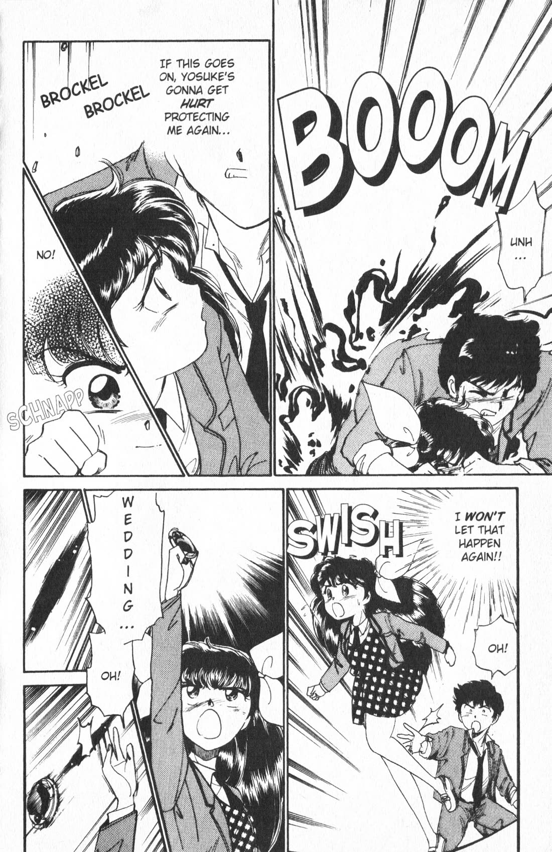 Wedding Peach Chapter 5 page 31 - Chapter 5