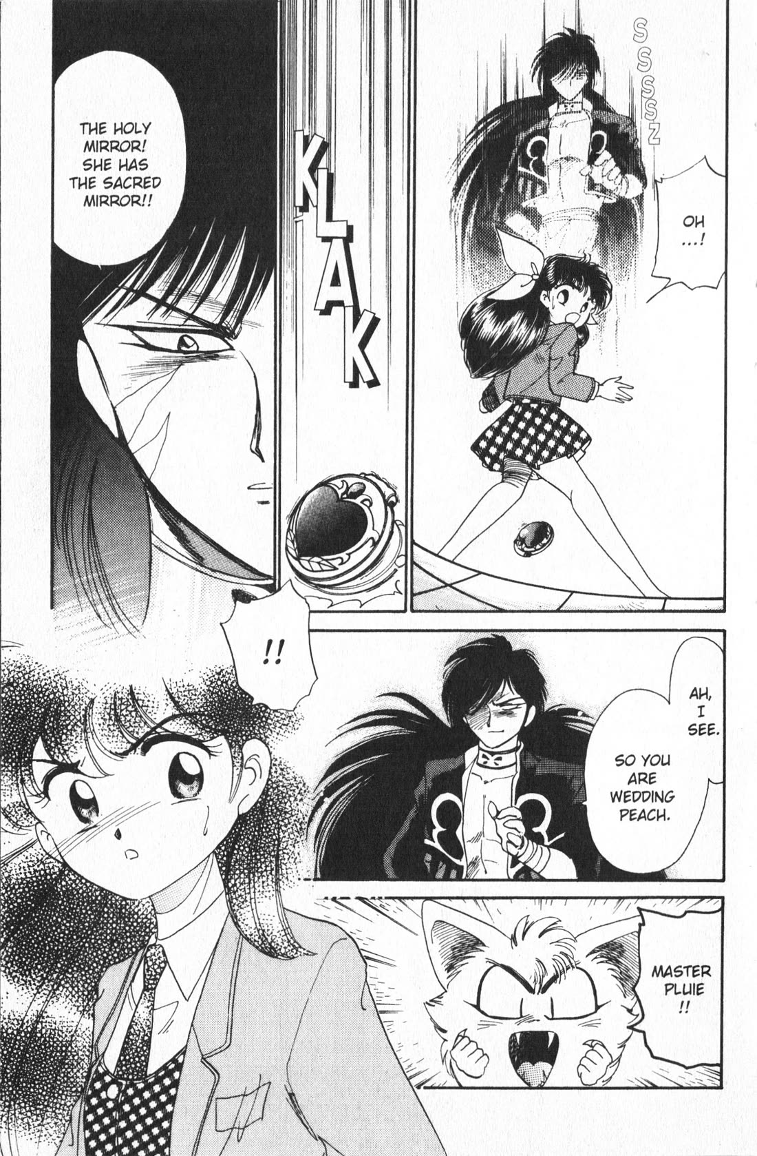 Wedding Peach Chapter 5 page 32 - Chapter 5