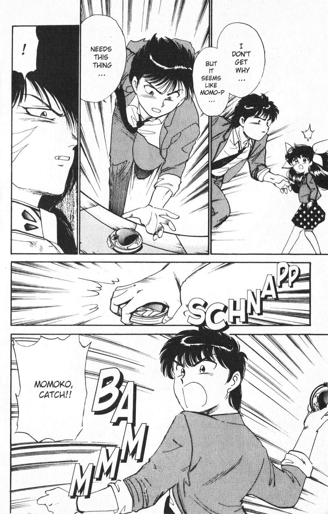 Wedding Peach Chapter 5 page 33 - Chapter 5