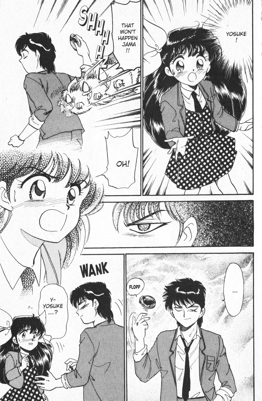 Wedding Peach Chapter 5 page 34 - Chapter 5