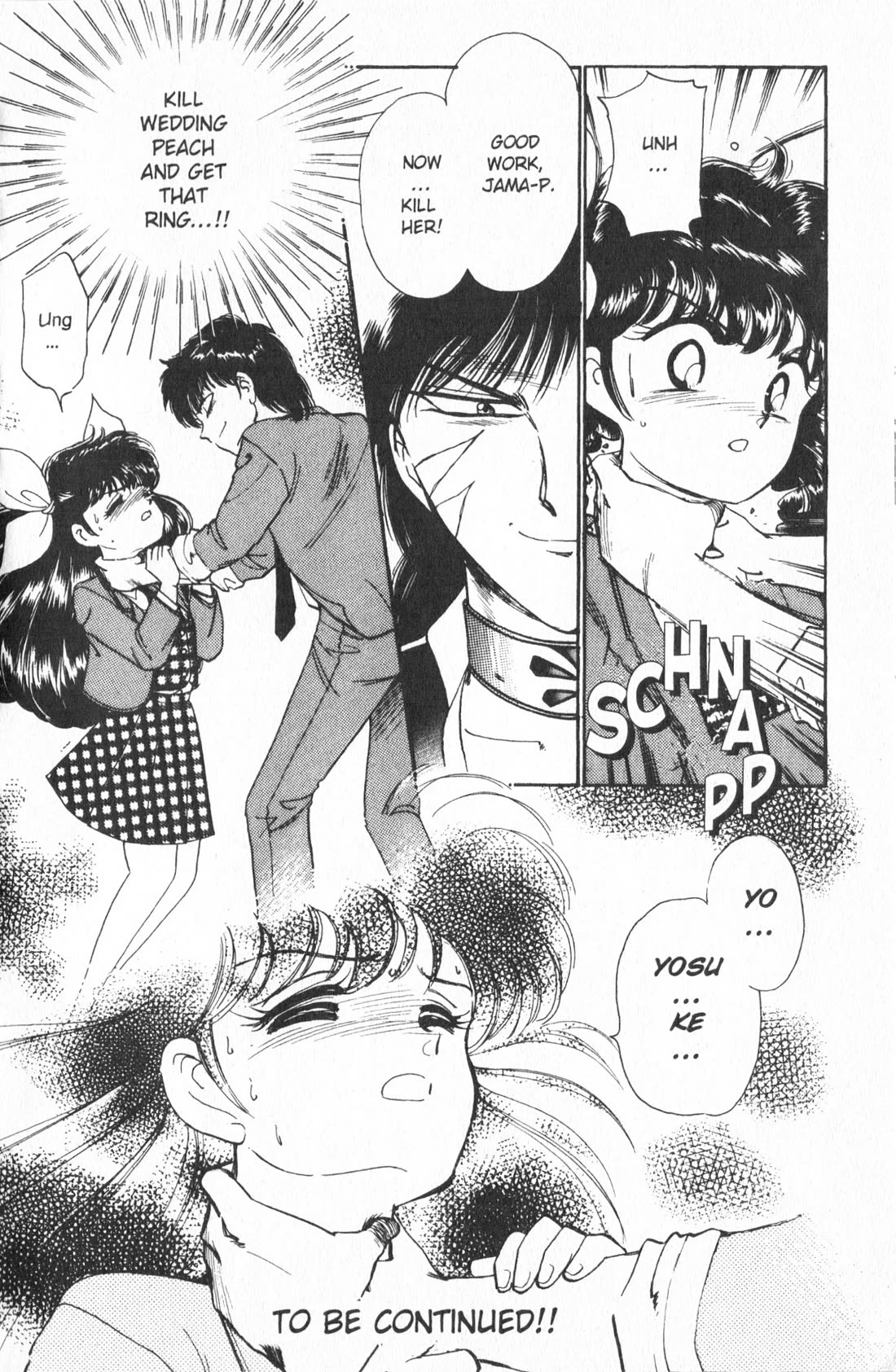 Wedding Peach Chapter 5 page 35 - Chapter 5