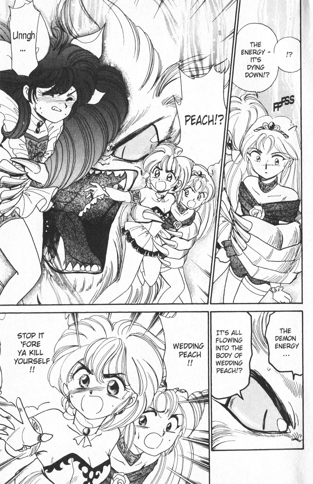 Wedding Peach Chapter 5 page 4 - Chapter 5