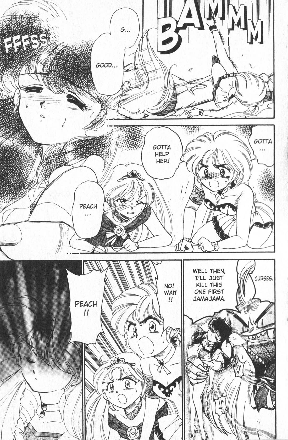 Wedding Peach Chapter 5 page 5 - Chapter 5