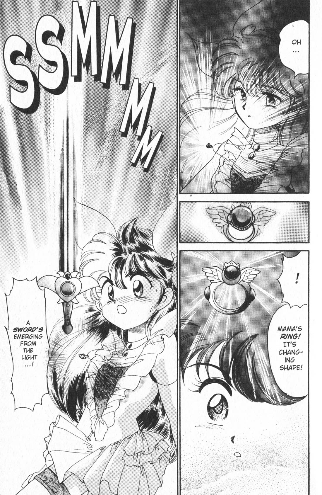 Wedding Peach Chapter 5 page 8 - Chapter 5