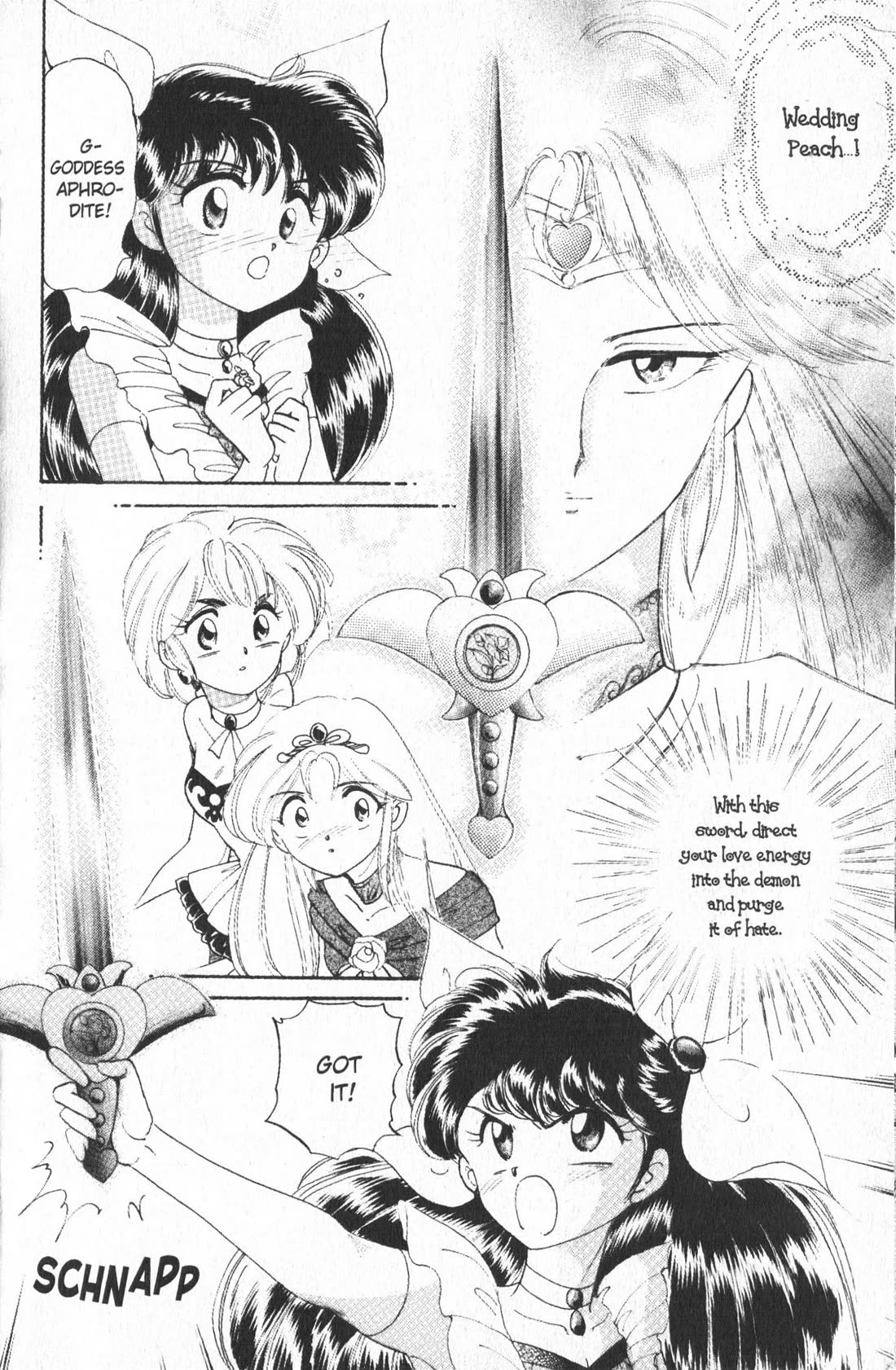 Wedding Peach Chapter 5 page 9 - Chapter 5