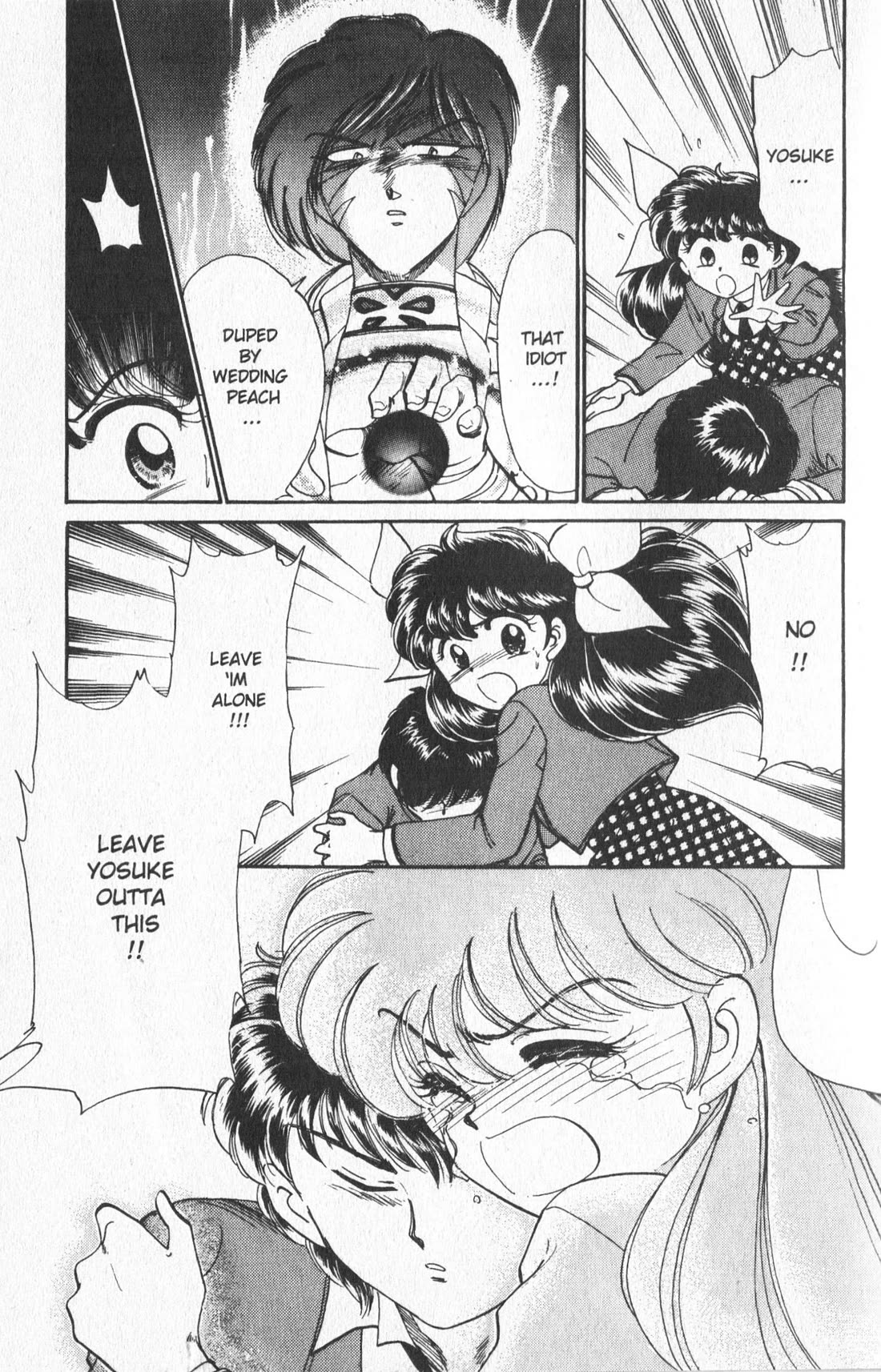 Wedding Peach Chapter 6 page 13 - Chapter 6