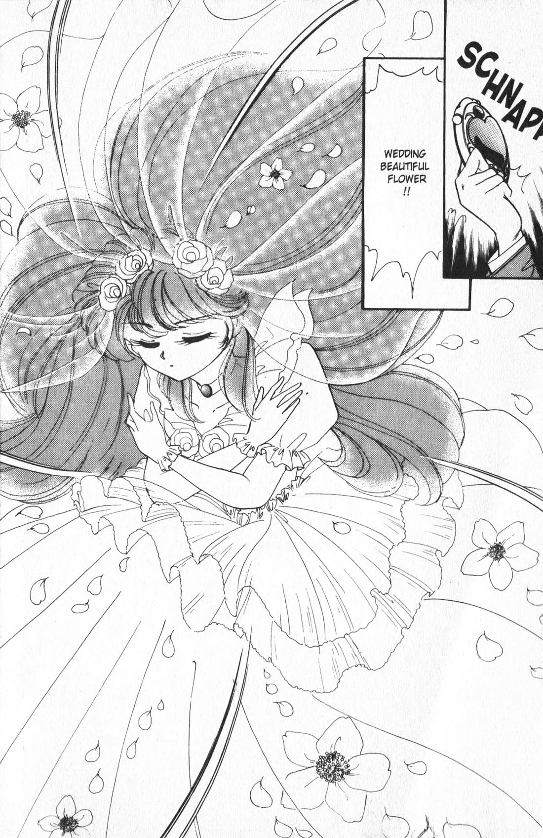 Wedding Peach Chapter 6 page 16 - Chapter 6