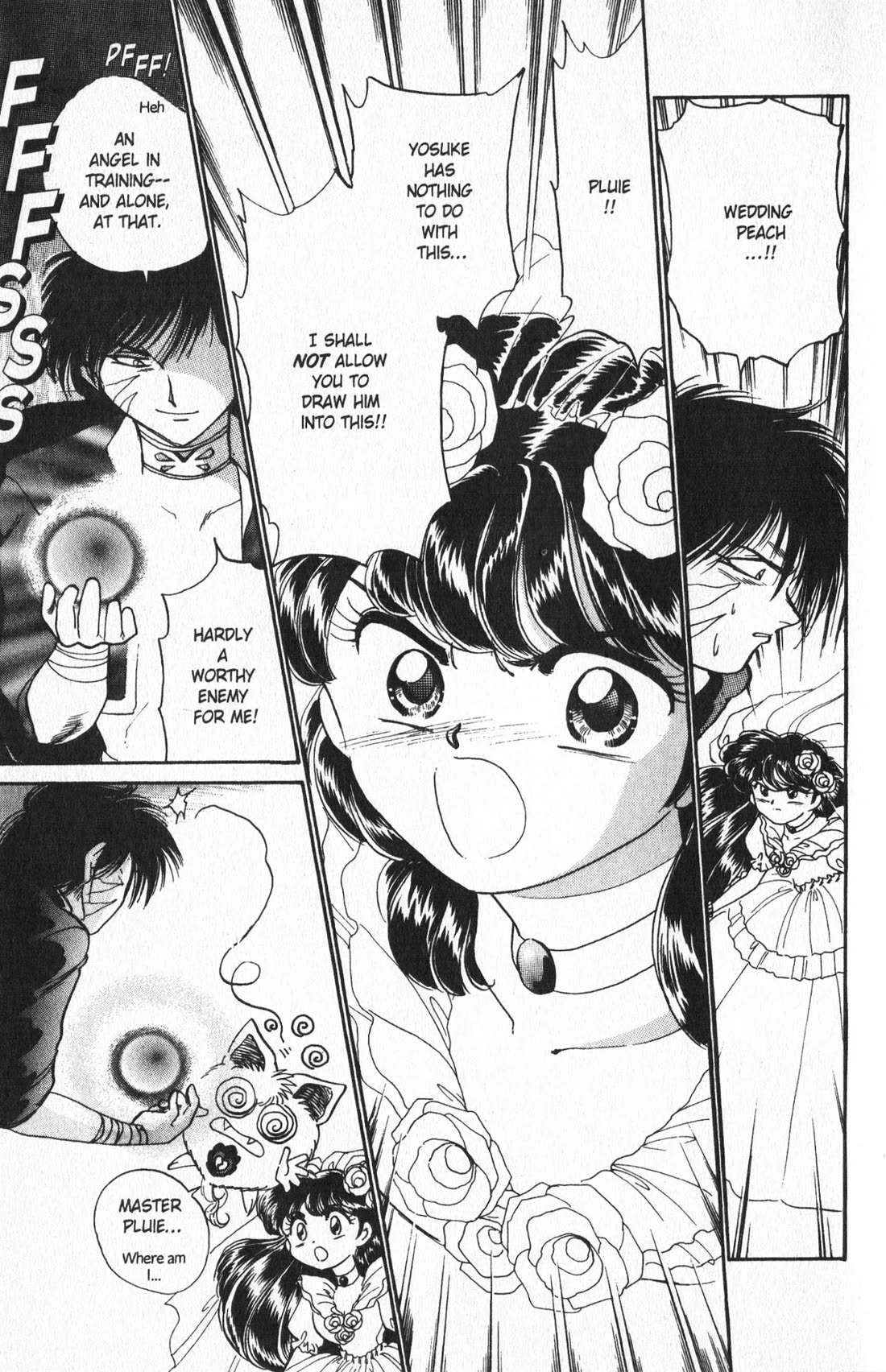 Wedding Peach Chapter 6 page 17 - Chapter 6
