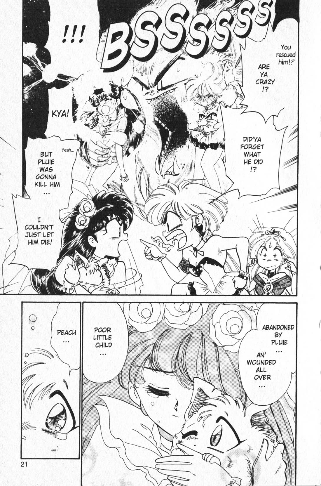 Wedding Peach Chapter 6 page 23 - Chapter 6