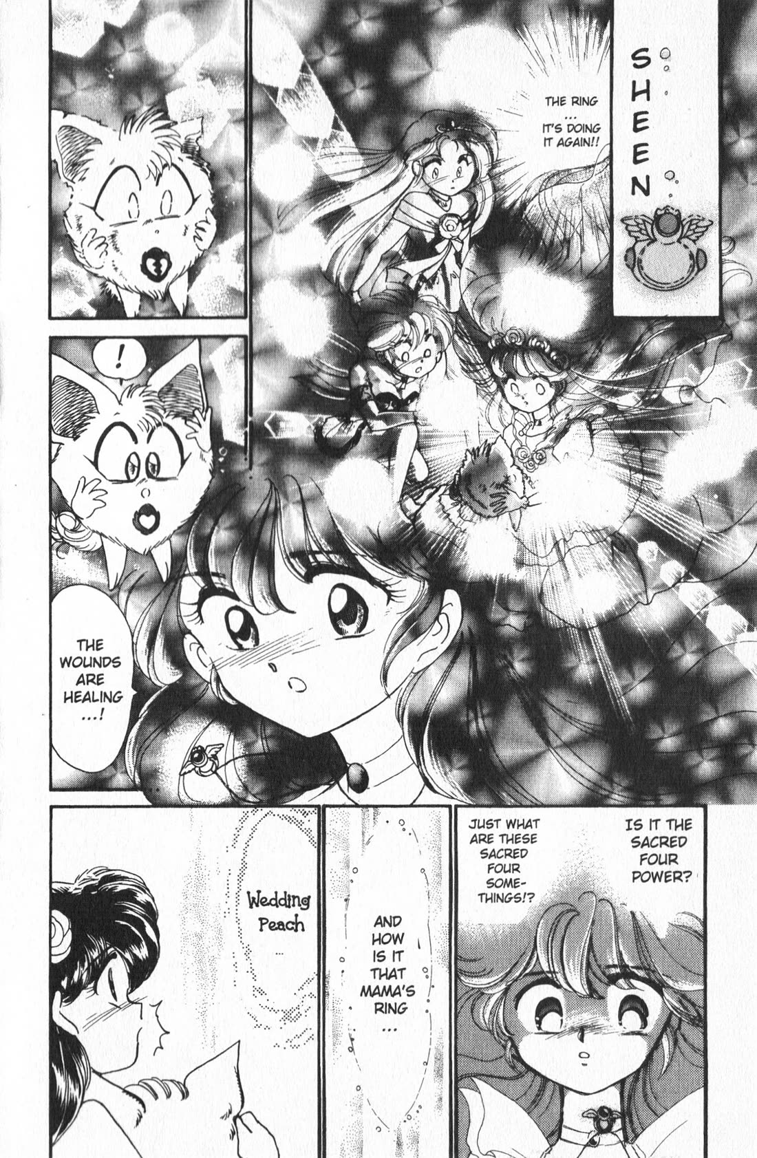 Wedding Peach Chapter 6 page 24 - Chapter 6