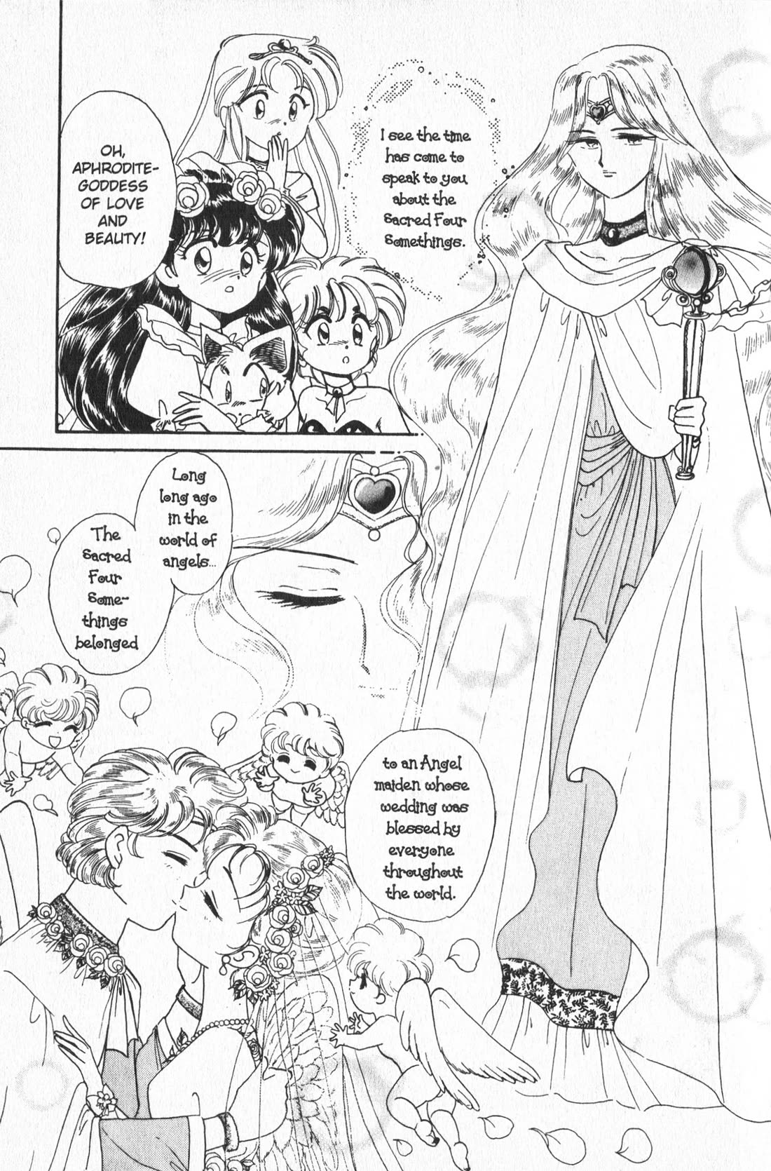 Wedding Peach Chapter 6 page 25 - Chapter 6